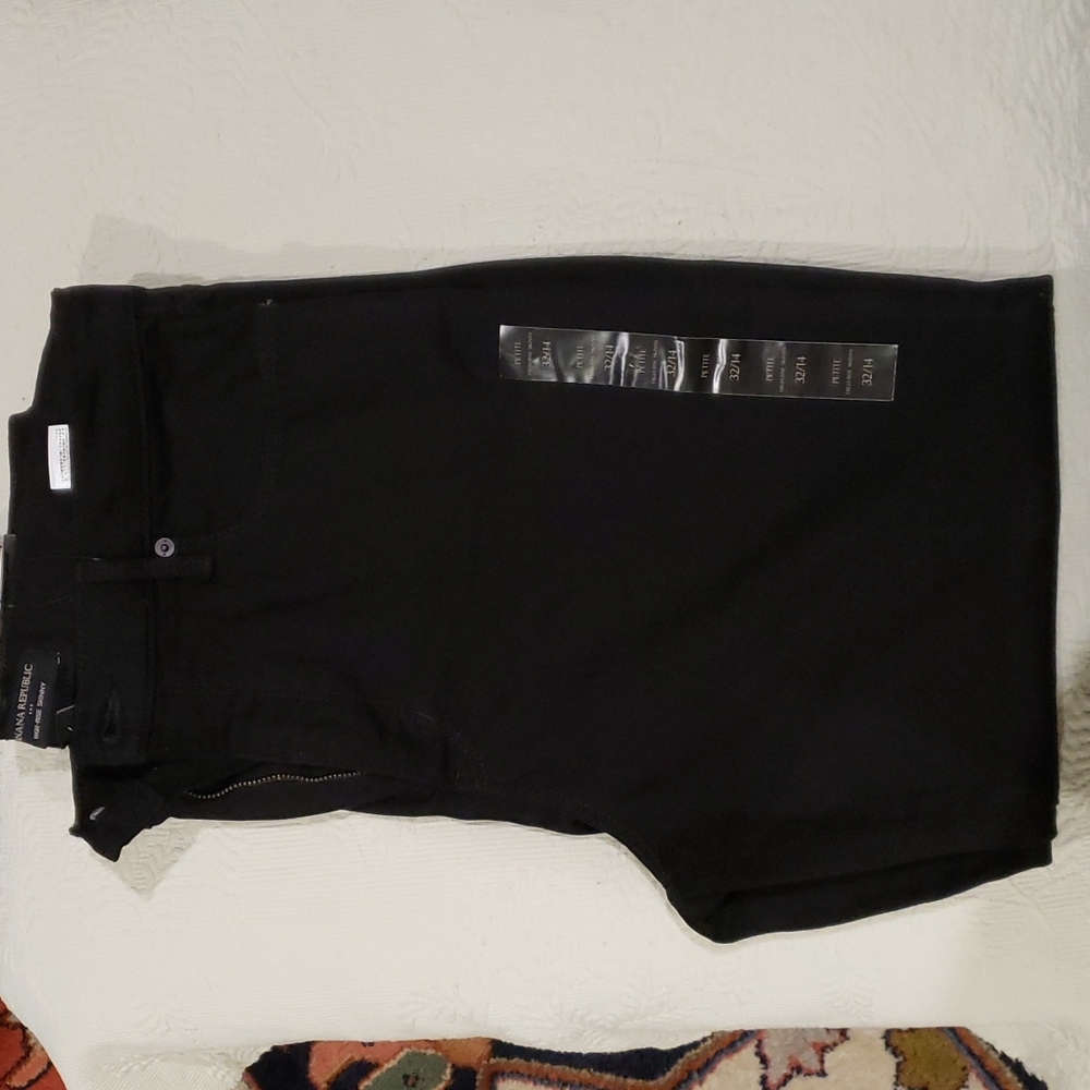 Jean's Banana Republic High Rise 32/14p (petite) Never worn